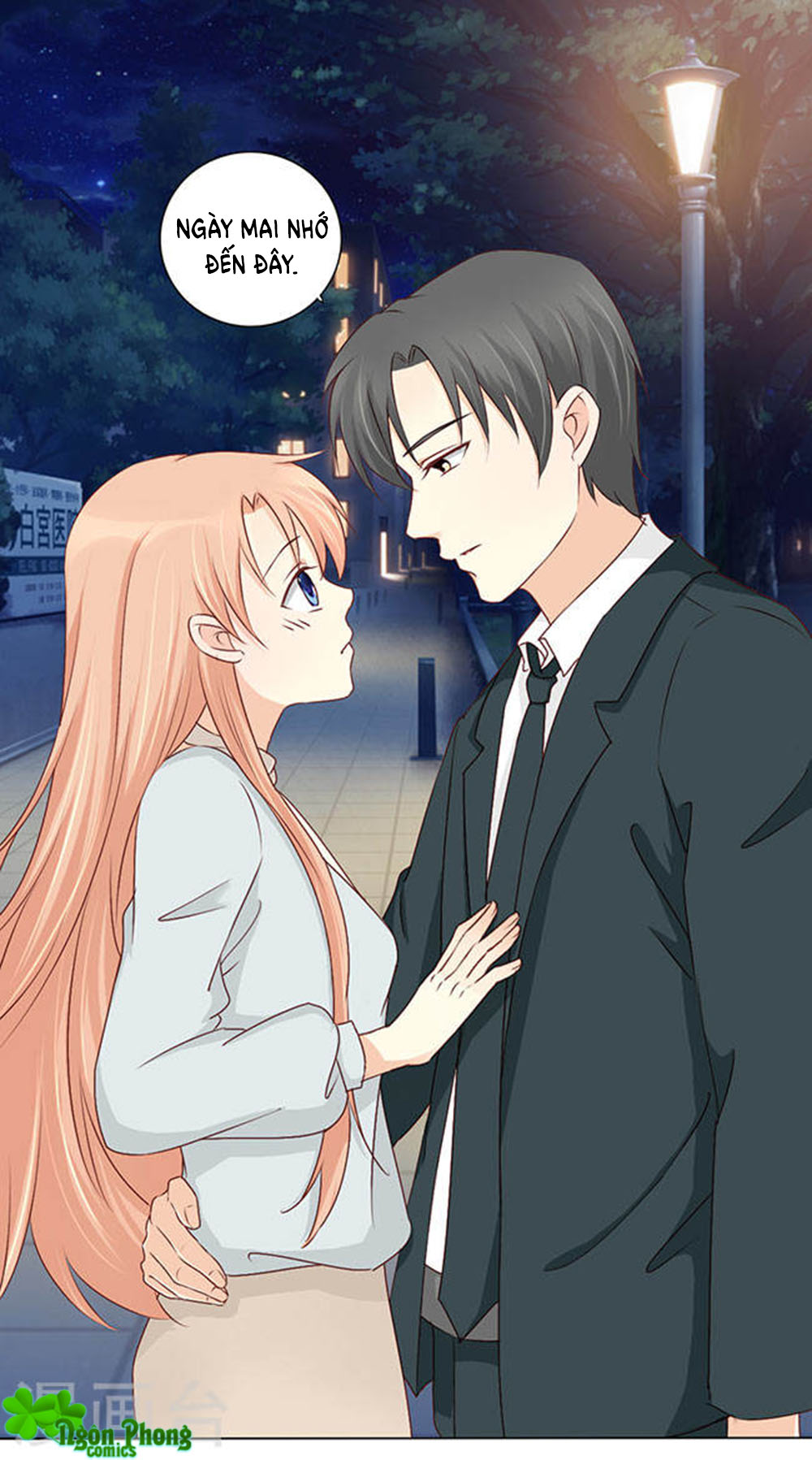 Tổng Tài Bá Đạo Là Gay Chapter 21 - Trang 2