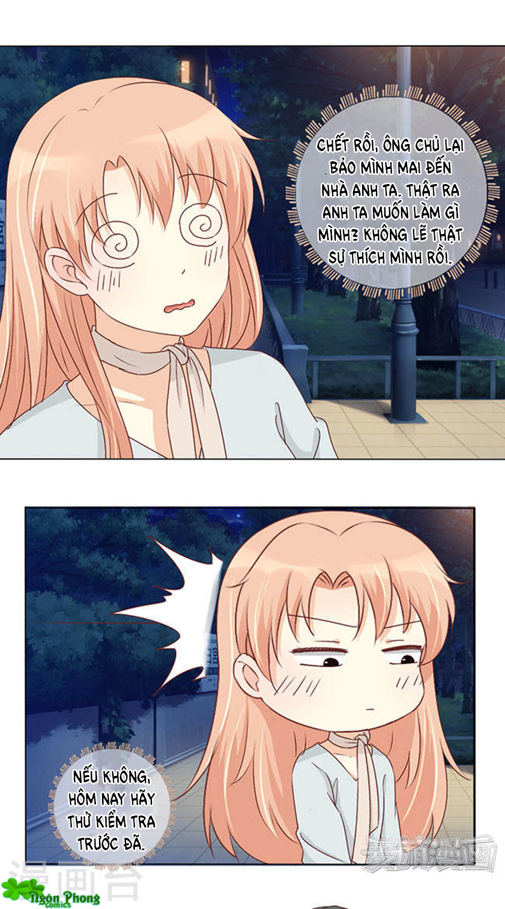 Tổng Tài Bá Đạo Là Gay Chapter 21 - Trang 2