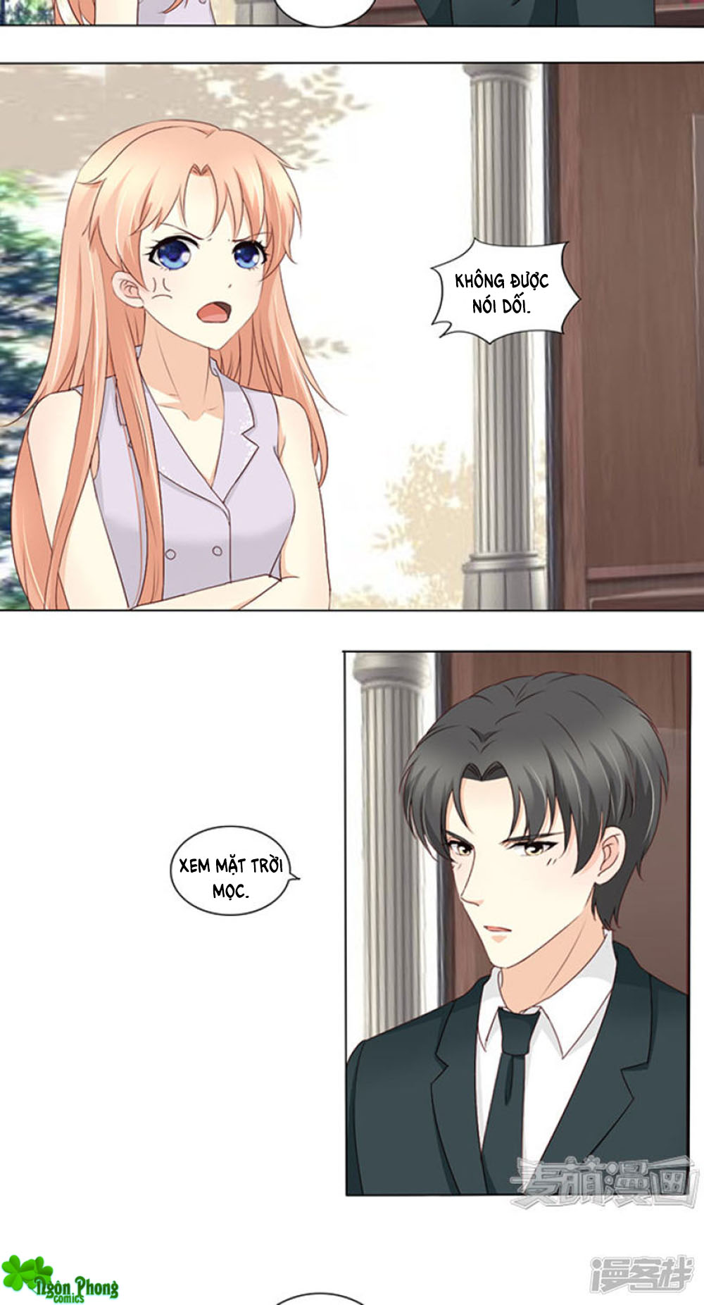 Tổng Tài Bá Đạo Là Gay Chapter 23 - Trang 2