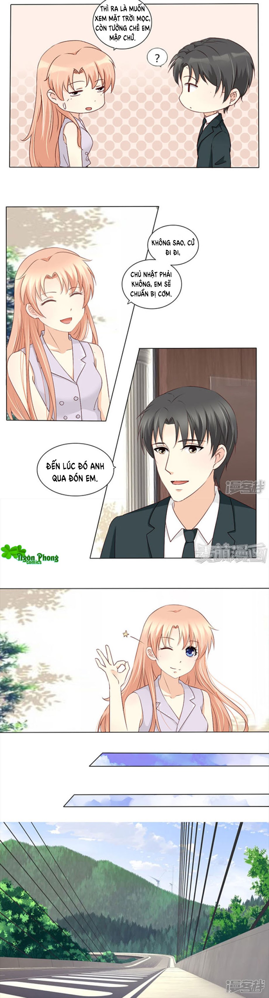 Tổng Tài Bá Đạo Là Gay Chapter 23 - Trang 2