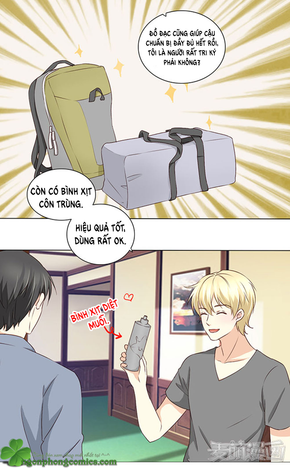 Tổng Tài Bá Đạo Là Gay Chapter 23 - Trang 2