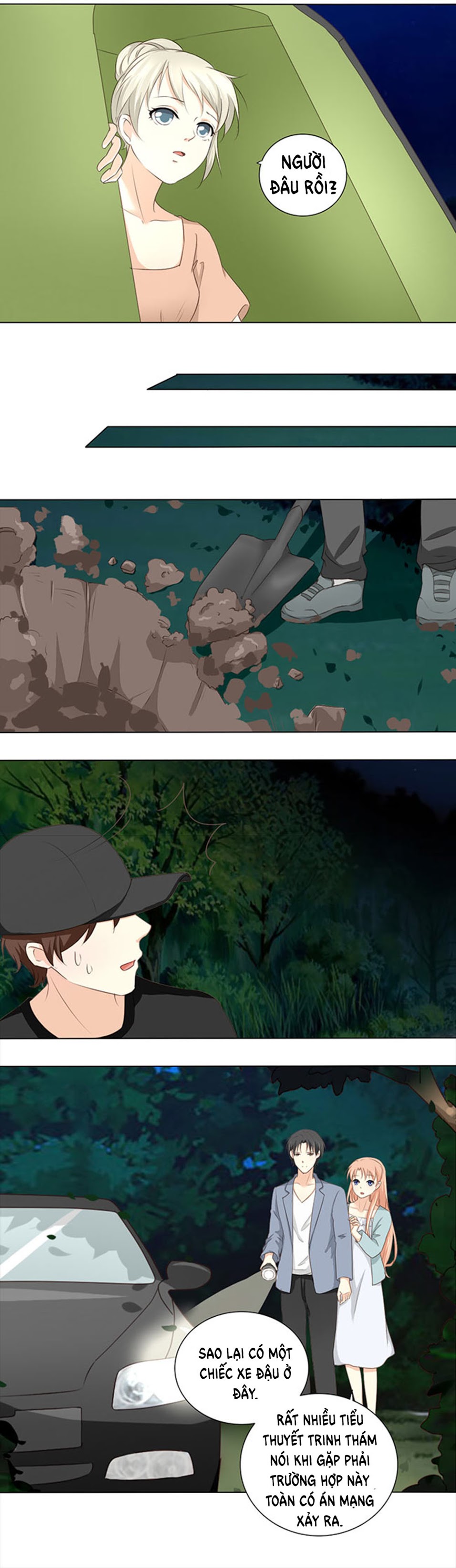 Tổng Tài Bá Đạo Là Gay Chapter 25 - Trang 2