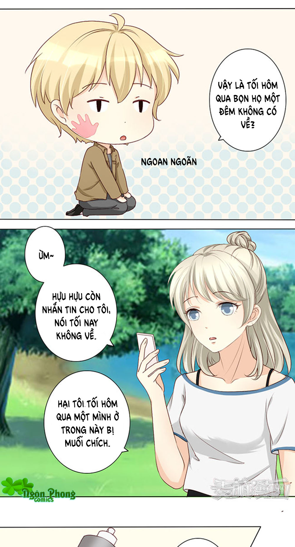 Tổng Tài Bá Đạo Là Gay Chapter 26 - Trang 2