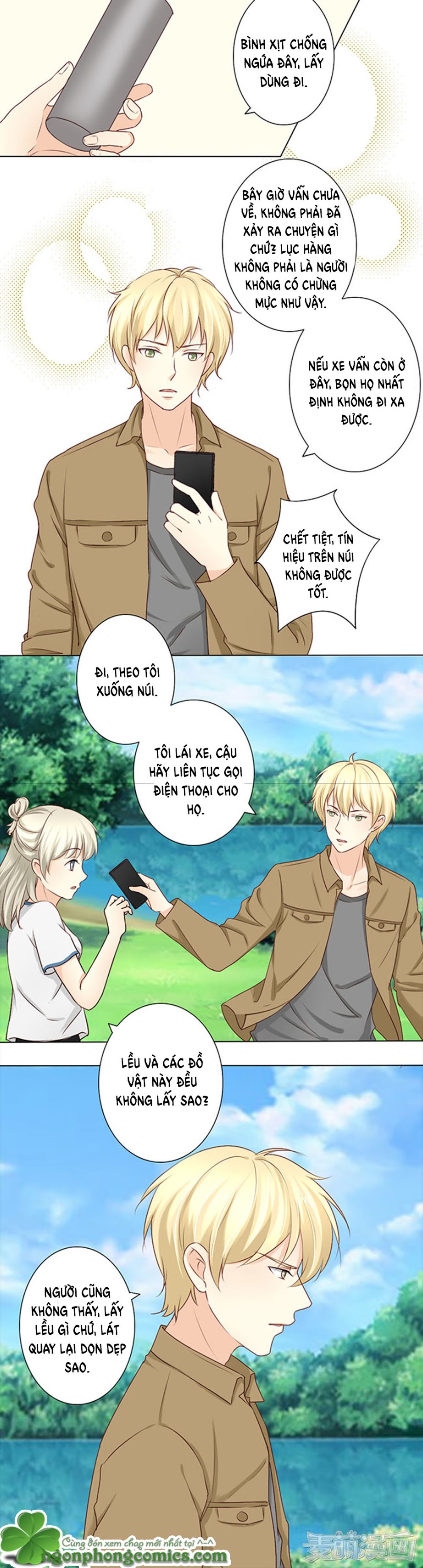 Tổng Tài Bá Đạo Là Gay Chapter 26 - Trang 2