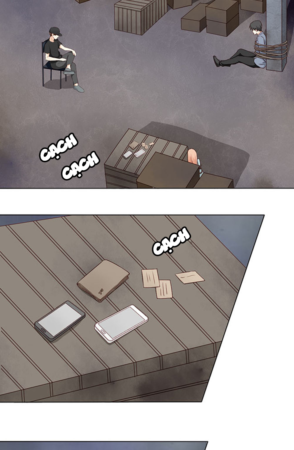 Tổng Tài Bá Đạo Là Gay Chapter 26 - Trang 2