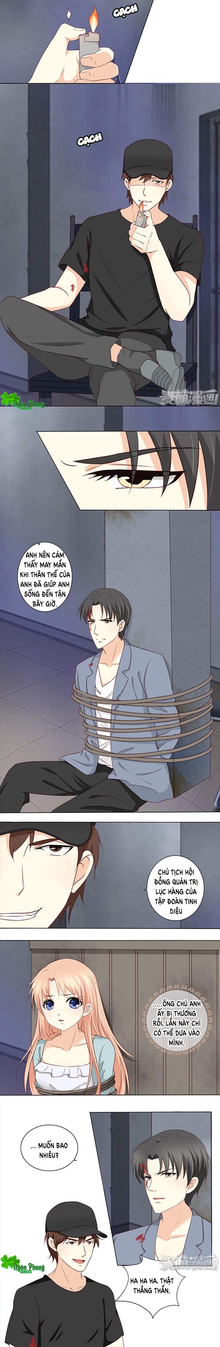 Tổng Tài Bá Đạo Là Gay Chapter 26 - Trang 2