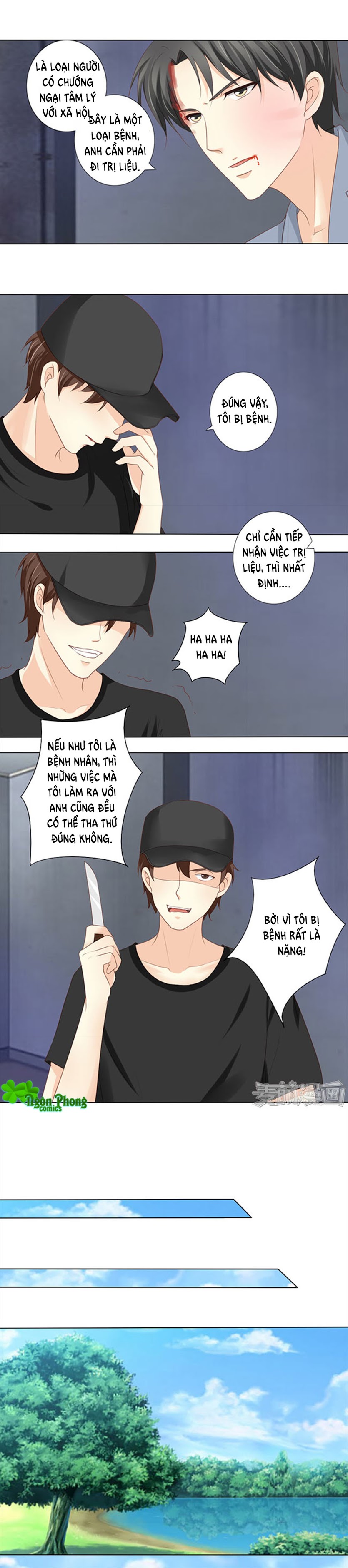 Tổng Tài Bá Đạo Là Gay Chapter 26 - Trang 2