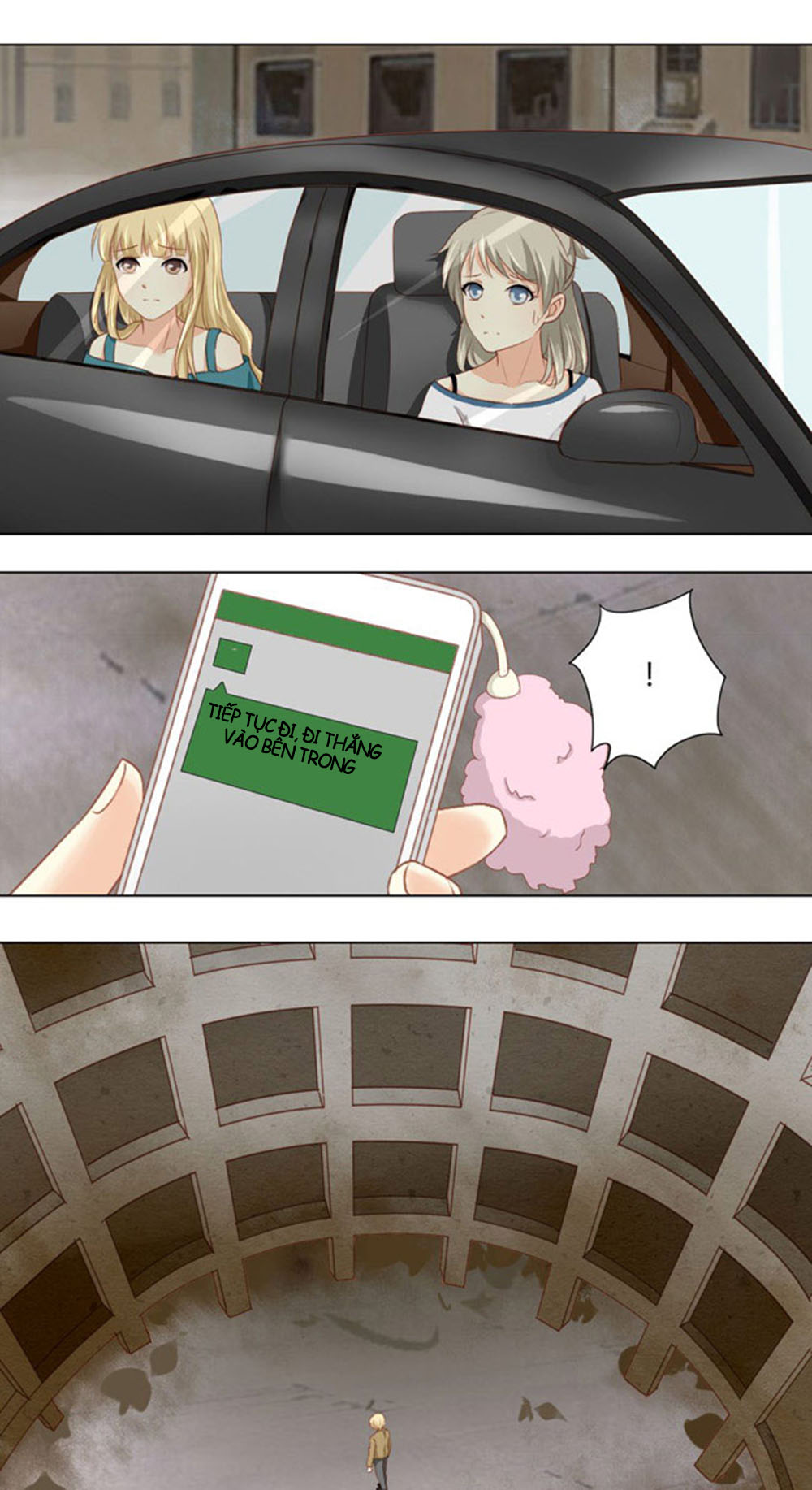 Tổng Tài Bá Đạo Là Gay Chapter 28 - Trang 2