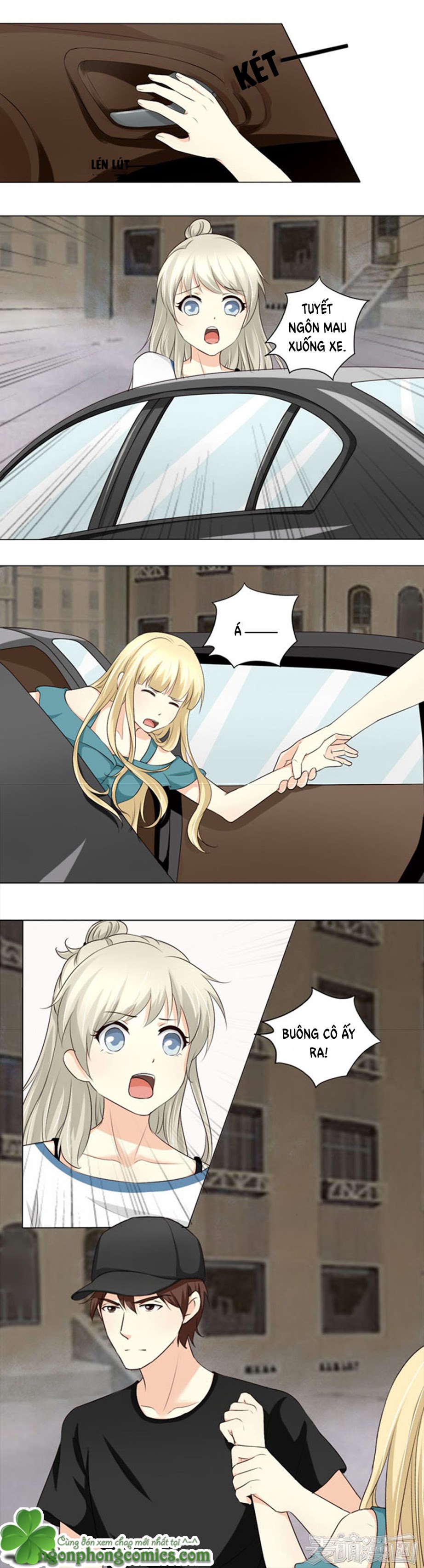 Tổng Tài Bá Đạo Là Gay Chapter 28 - Trang 2