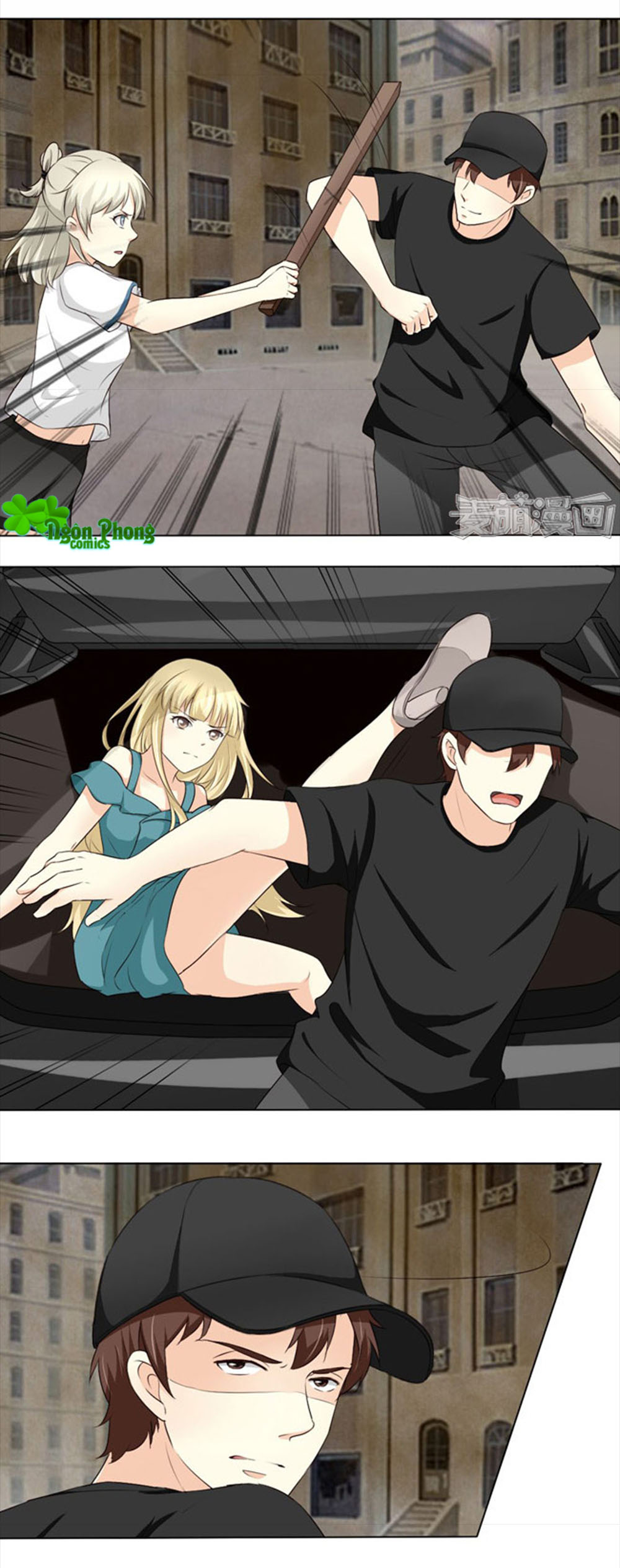 Tổng Tài Bá Đạo Là Gay Chapter 29 - Trang 2