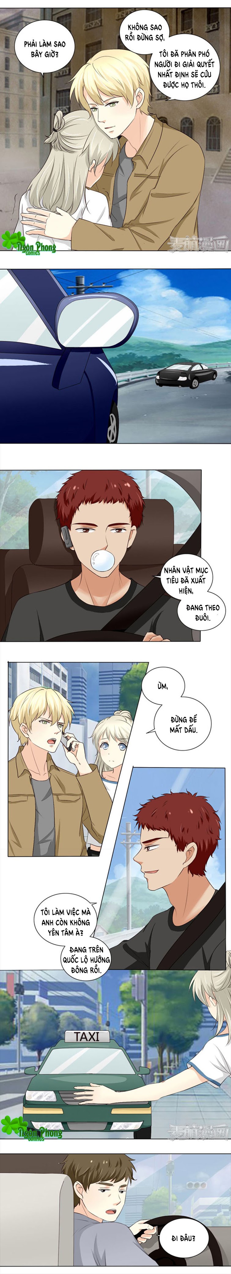 Tổng Tài Bá Đạo Là Gay Chapter 29 - Trang 2