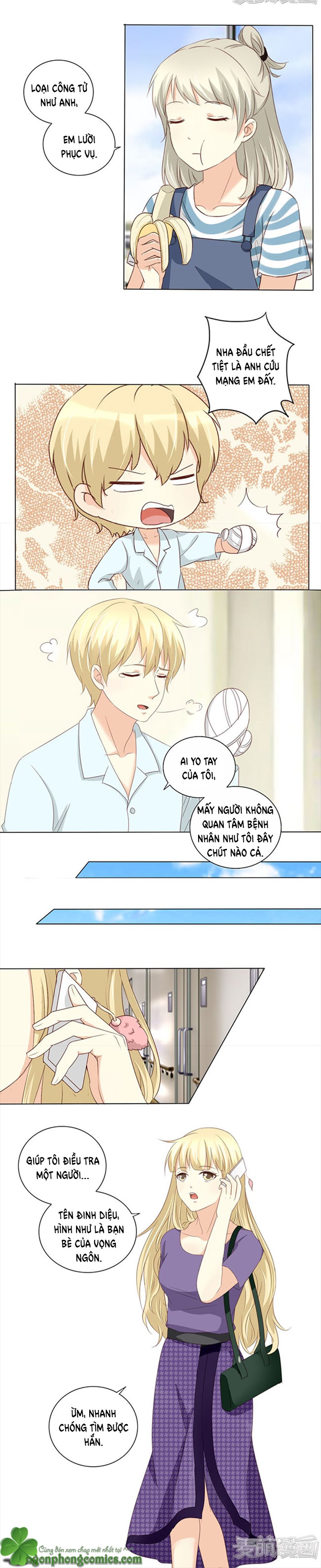 Tổng Tài Bá Đạo Là Gay Chapter 31 - Trang 2