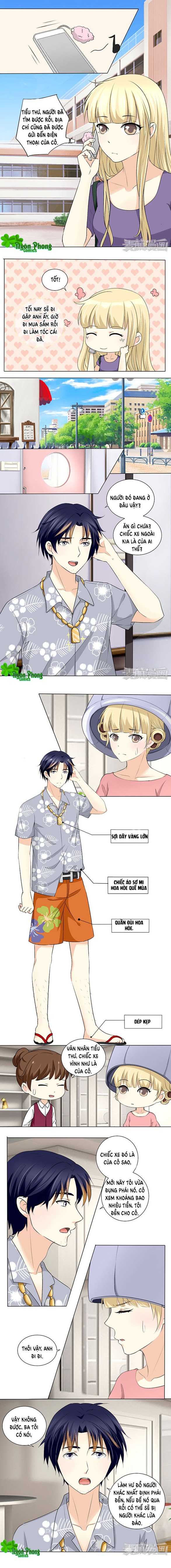 Tổng Tài Bá Đạo Là Gay Chapter 32 - Trang 2