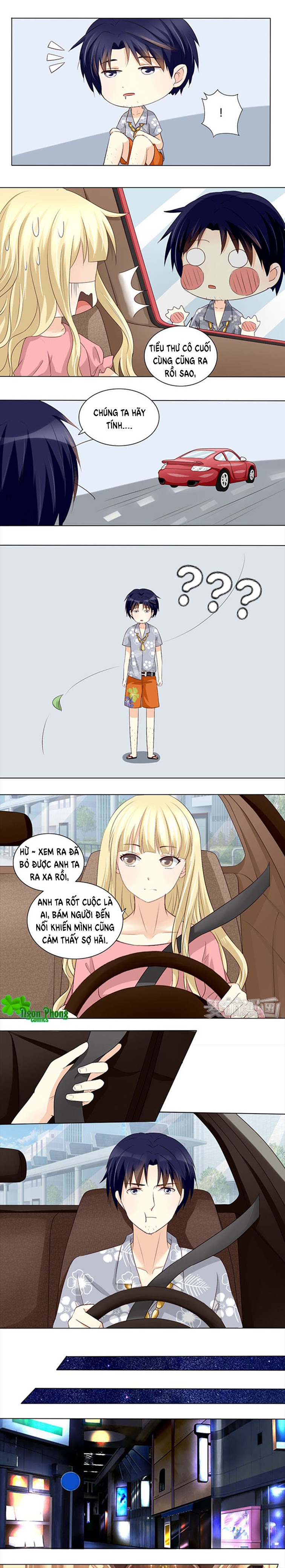 Tổng Tài Bá Đạo Là Gay Chapter 32 - Trang 2