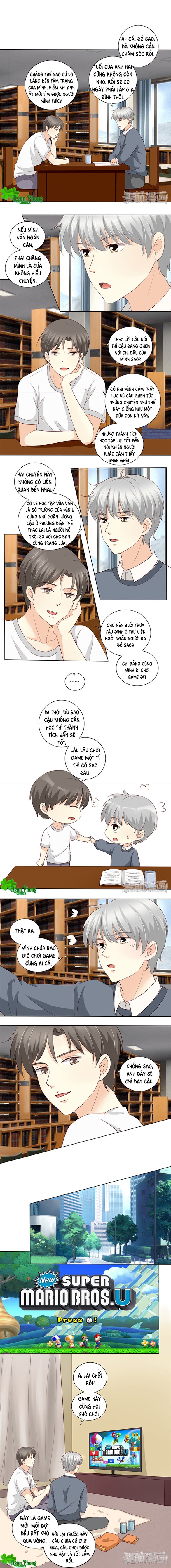 Tổng Tài Bá Đạo Là Gay Chapter 37 - Trang 2