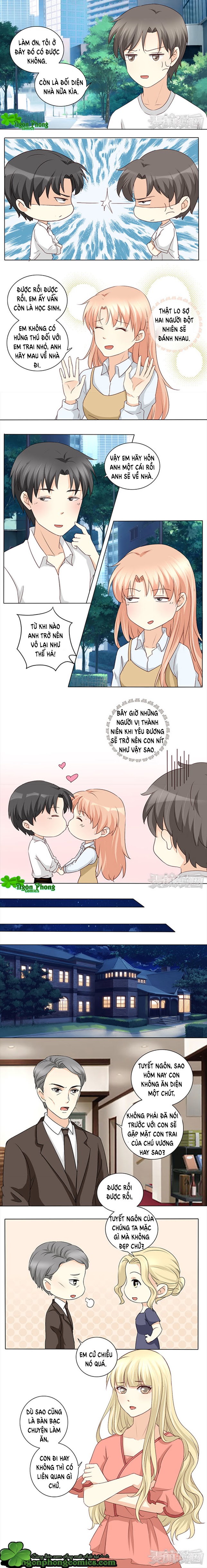 Tổng Tài Bá Đạo Là Gay Chapter 37 - Trang 2