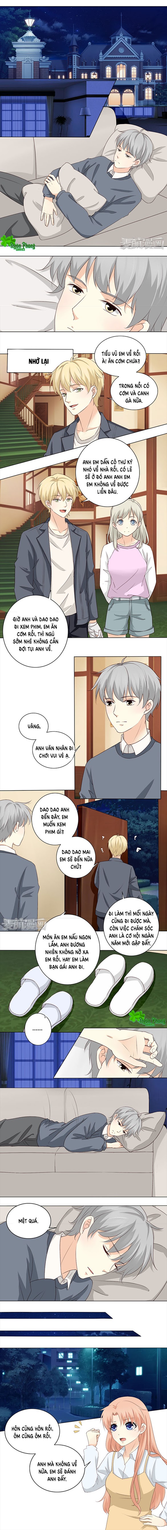 Tổng Tài Bá Đạo Là Gay Chapter 39 - Trang 2