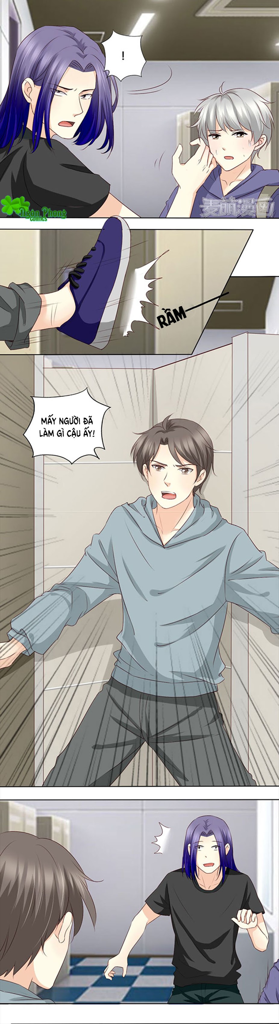 Tổng Tài Bá Đạo Là Gay Chapter 42 - Trang 2