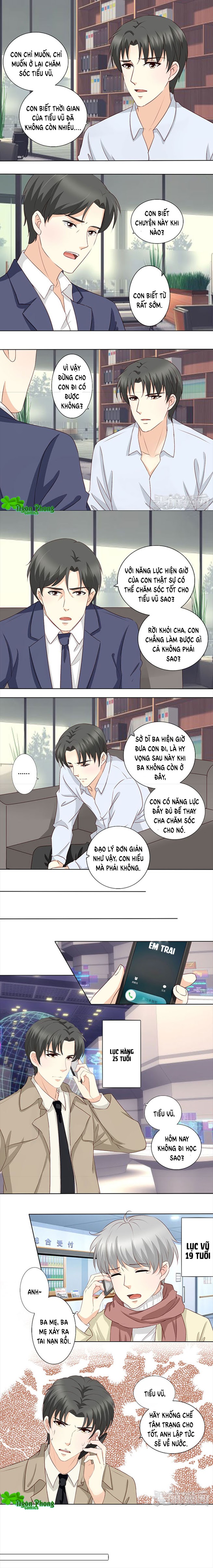 Tổng Tài Bá Đạo Là Gay Chapter 42 - Trang 2