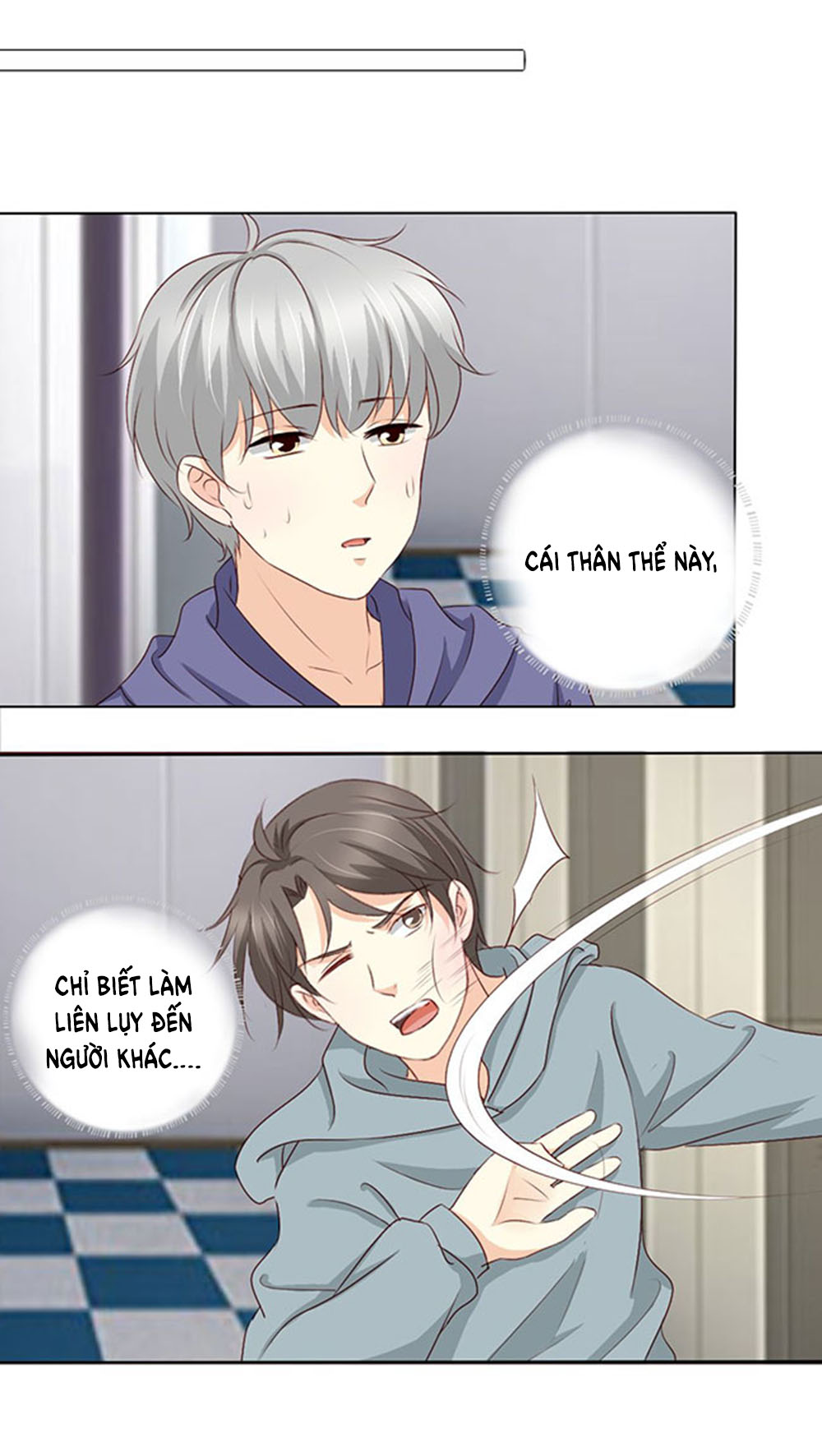 Tổng Tài Bá Đạo Là Gay Chapter 42 - Trang 2