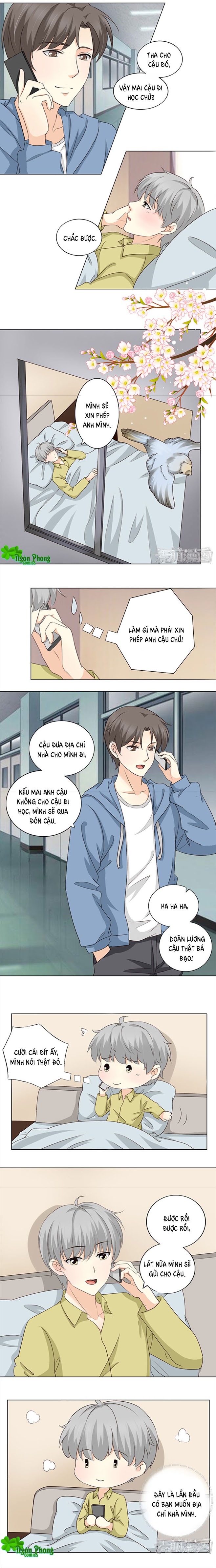 Tổng Tài Bá Đạo Là Gay Chapter 44 - Trang 2