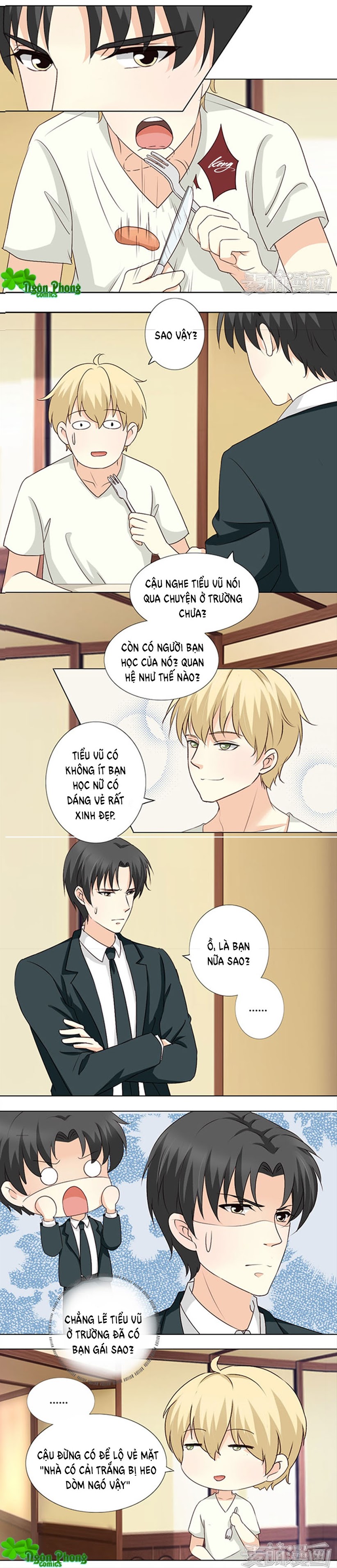 Tổng Tài Bá Đạo Là Gay Chapter 44 - Trang 2