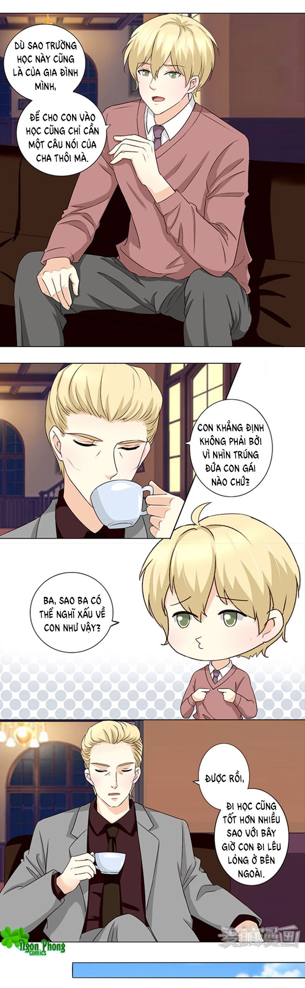 Tổng Tài Bá Đạo Là Gay Chapter 44 - Trang 2