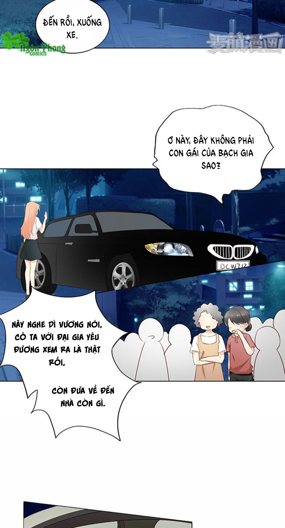 Tổng Tài Bá Đạo Là Gay Chapter 9 - Trang 2