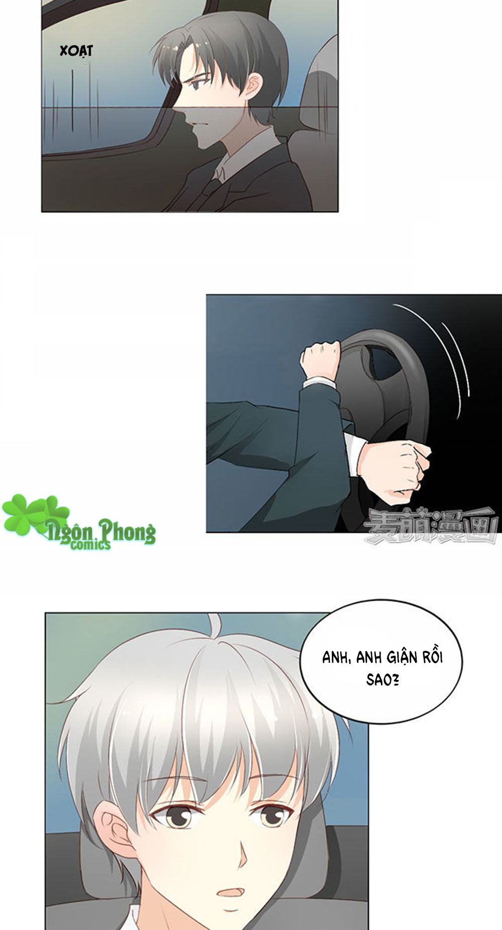 Tổng Tài Bá Đạo Là Gay Chapter 9 - Trang 2