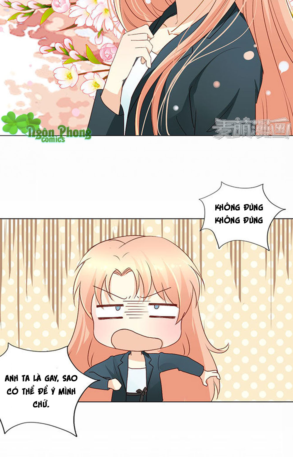 Tổng Tài Bá Đạo Là Gay Chapter 9 - Trang 2