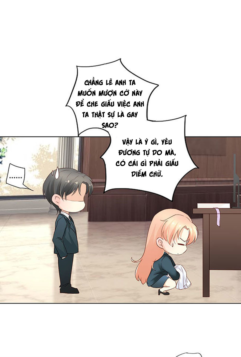 Tổng Tài Bá Đạo Là Gay Chapter 9 - Trang 2