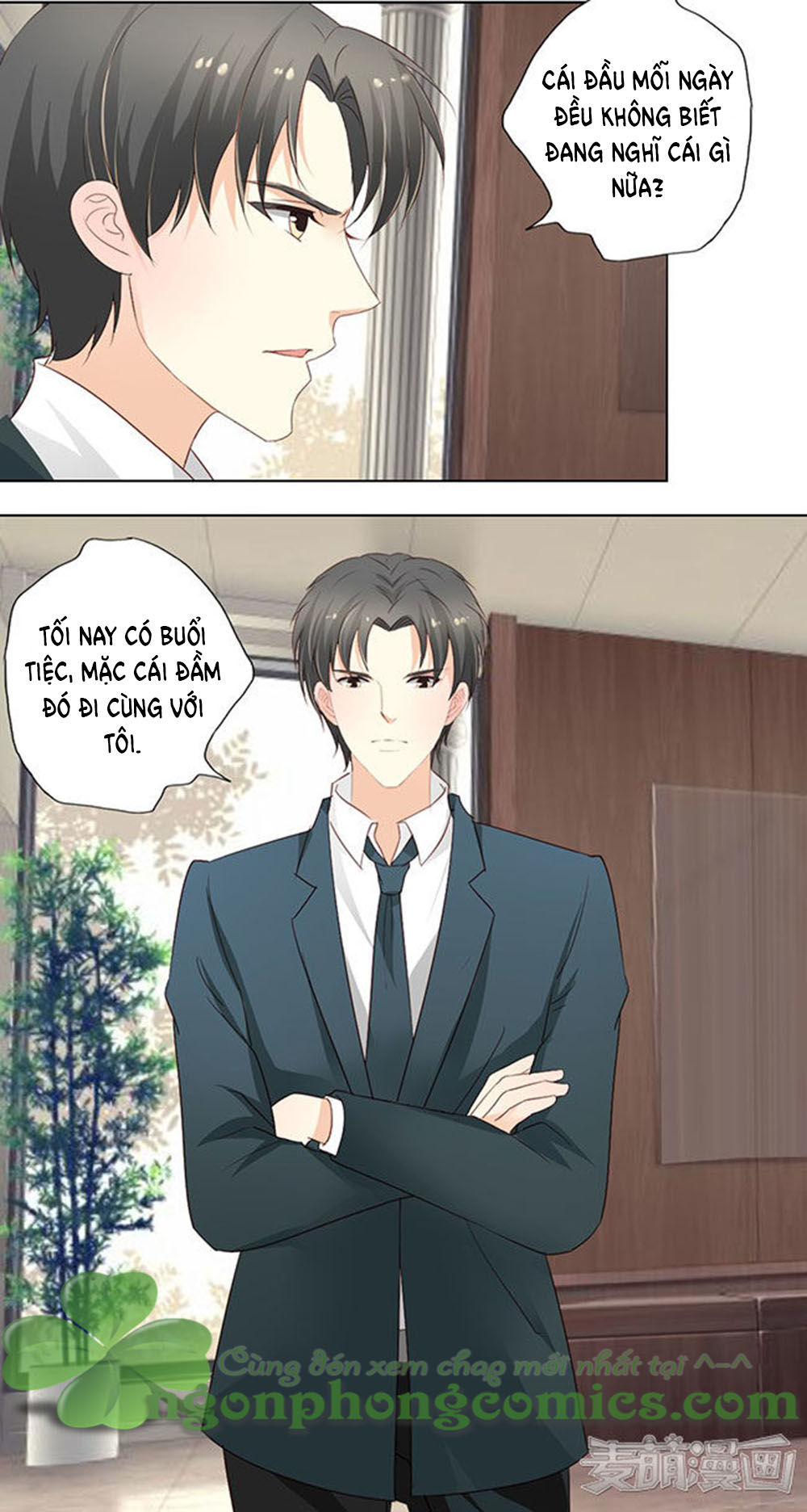 Tổng Tài Bá Đạo Là Gay Chapter 9 - Trang 2