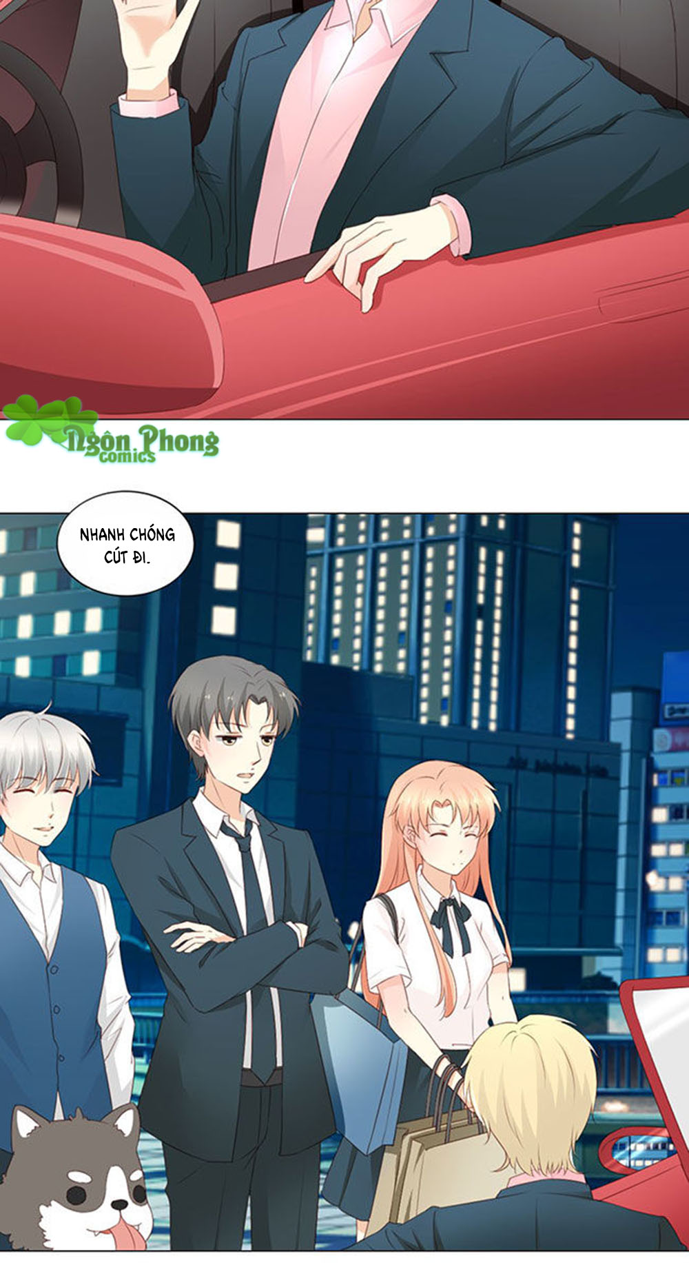 Tổng Tài Bá Đạo Là Gay Chapter 9 - Trang 2