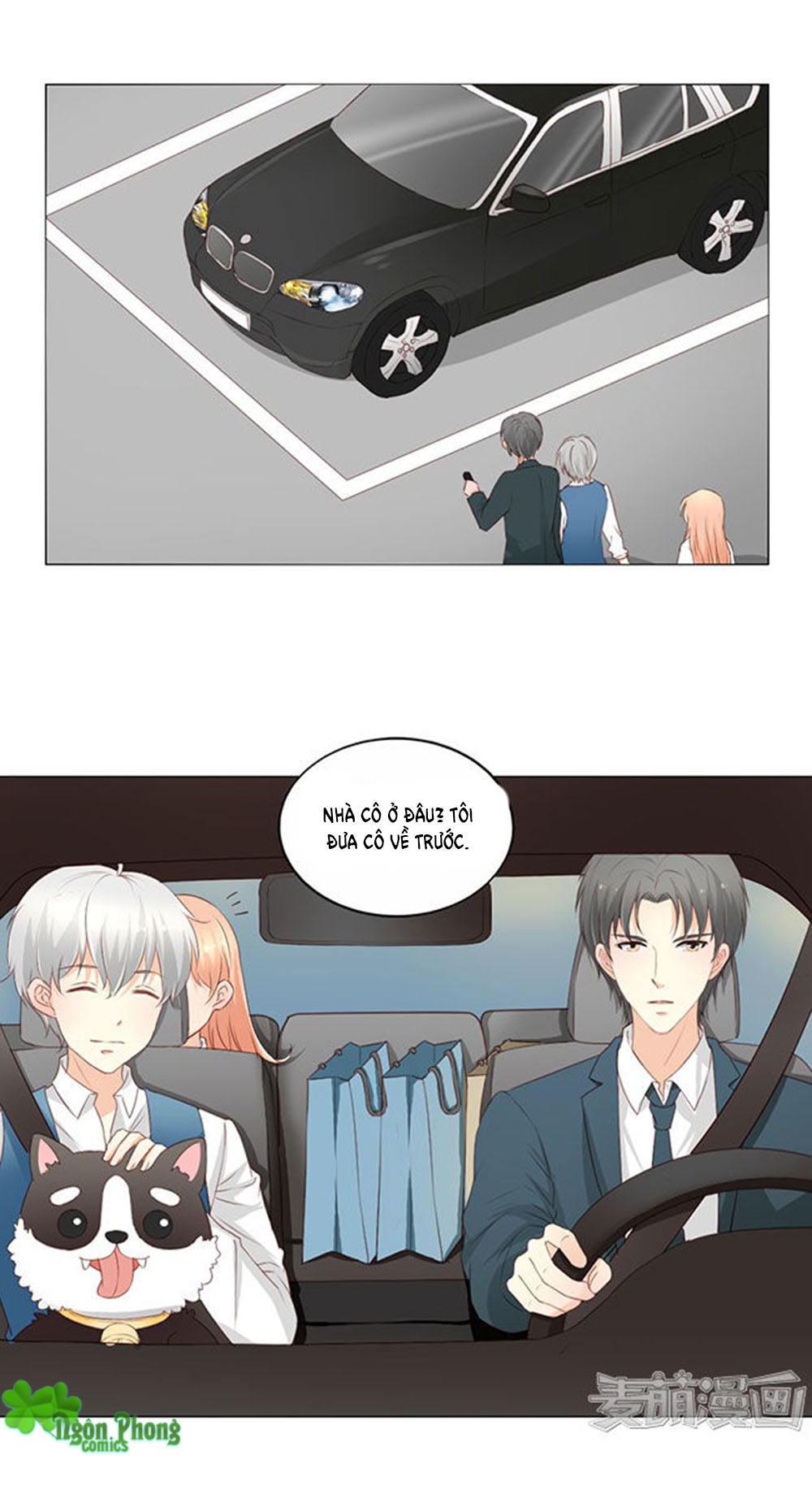 Tổng Tài Bá Đạo Là Gay Chapter 9 - Trang 2