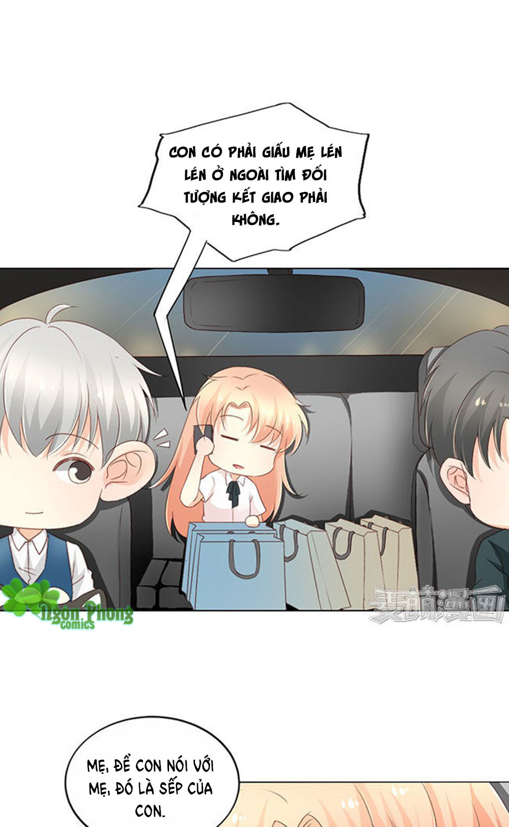 Tổng Tài Bá Đạo Là Gay Chapter 9 - Trang 2