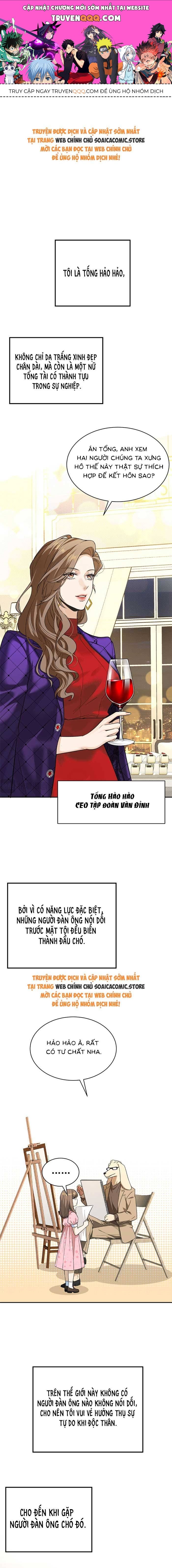 Tổng Tài Chó Chapter 0 - Trang 2