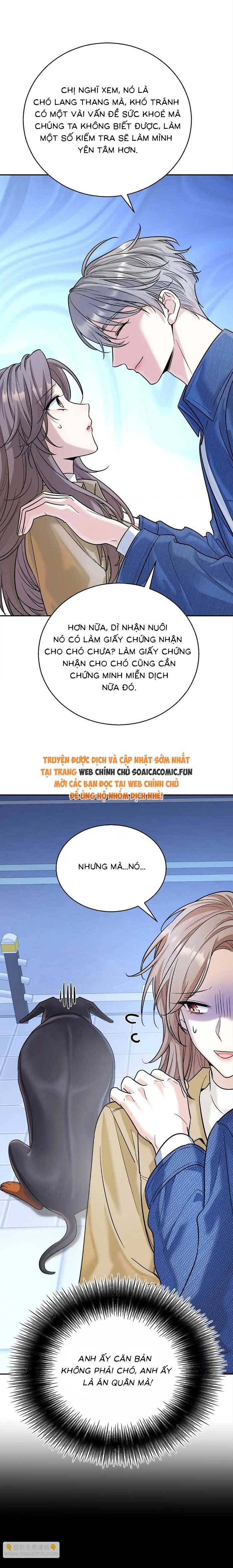 Tổng Tài Chó Chapter 13 - Trang 2