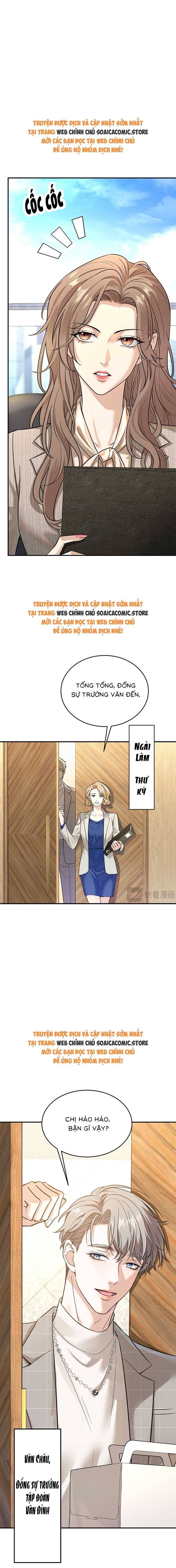 Tổng Tài Chó Chapter 2 - Trang 2