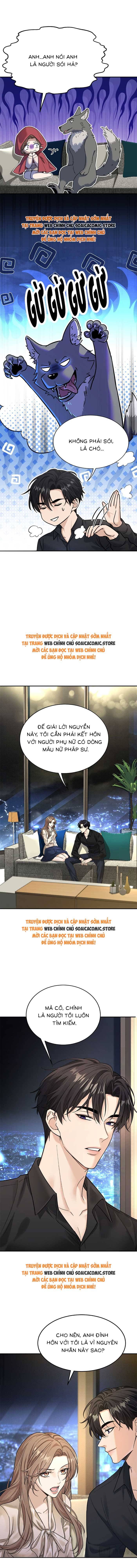 Tổng Tài Chó Chapter 3 - Trang 2