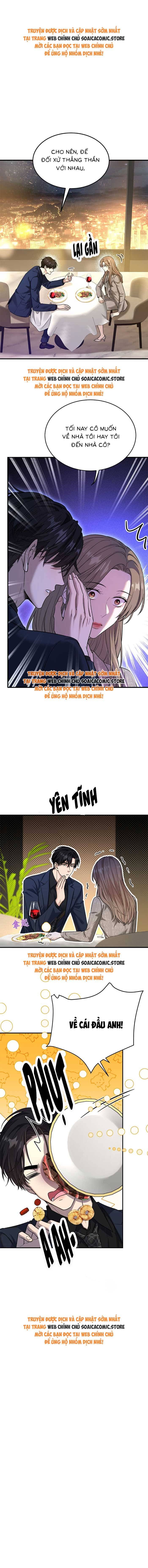 Tổng Tài Chó Chapter 3 - Trang 2
