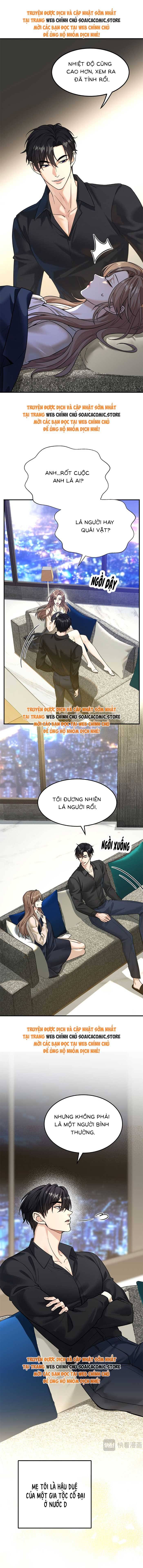 Tổng Tài Chó Chapter 3 - Trang 2