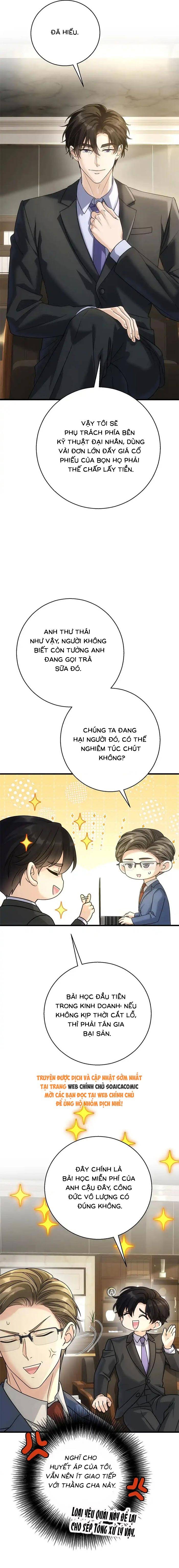 Tổng Tài Chó Chapter 53 - Trang 2
