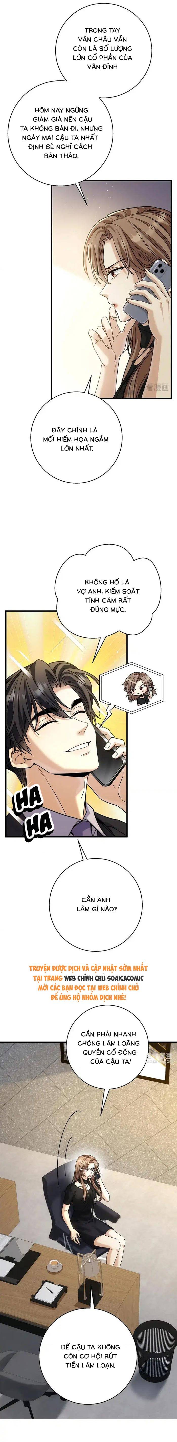 Tổng Tài Chó Chapter 54 - Trang 2