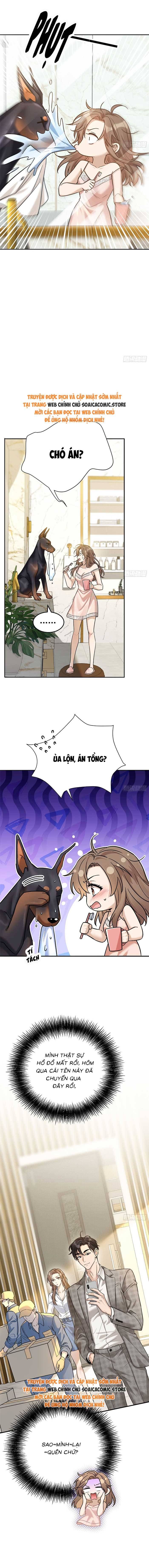 Tổng Tài Chó Chapter 6 - Trang 2