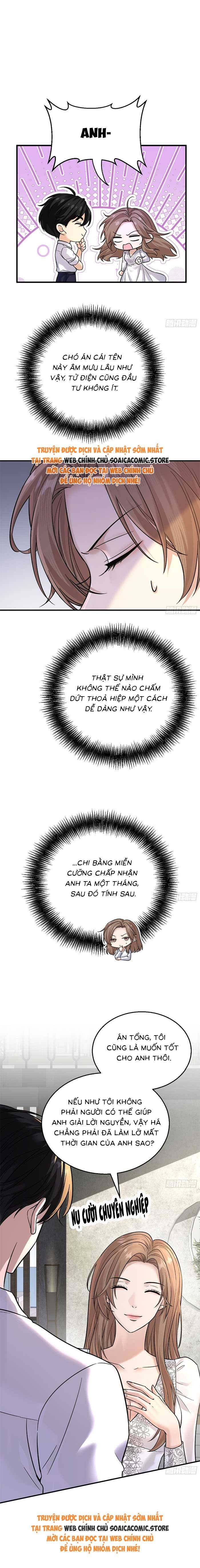 Tổng Tài Chó Chapter 6 - Trang 2