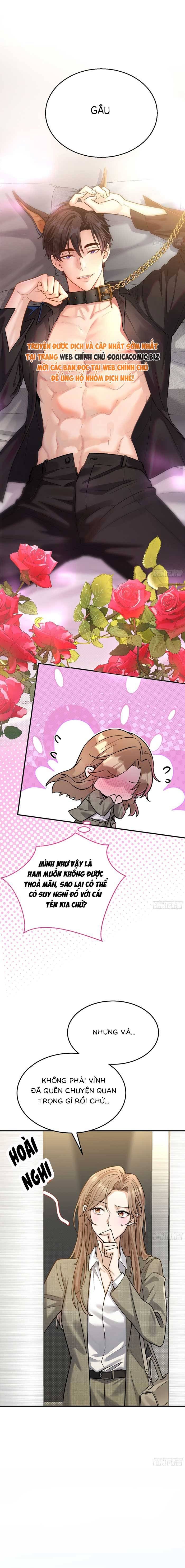Tổng Tài Chó Chapter 7 - Trang 2