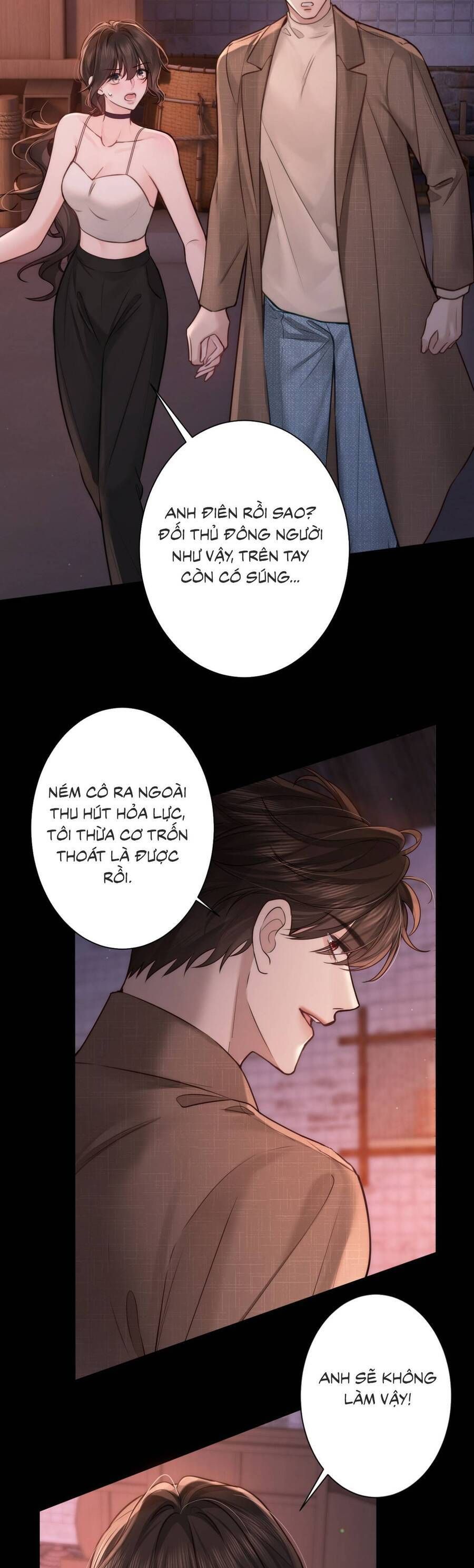 Tổng Tài Cố Chấp Xin Hãy Buông Tha Tôi Chapter 32 - Trang 2