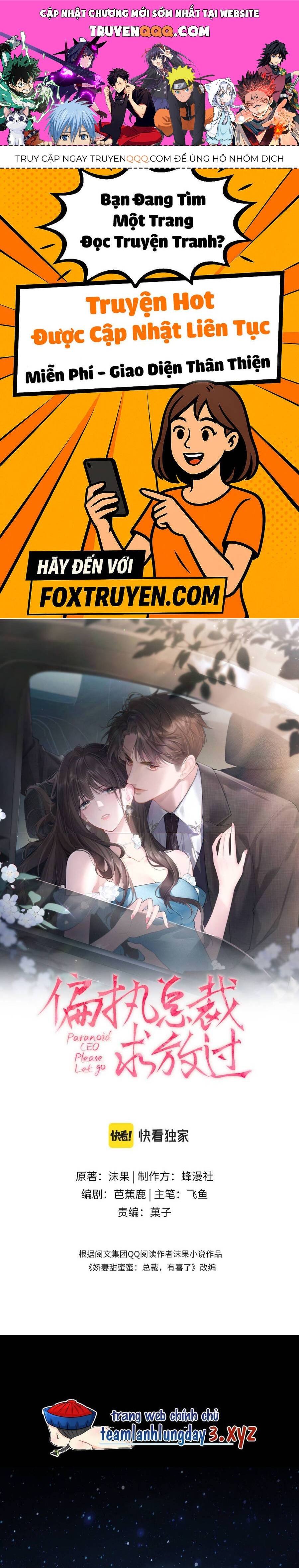 Tổng Tài Cố Chấp Xin Hãy Buông Tha Tôi Chapter 33 - Trang 2