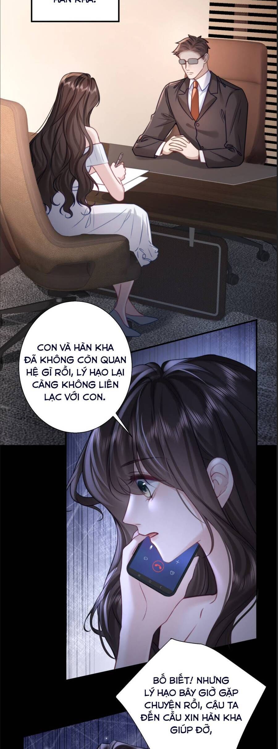 Tổng Tài Cố Chấp Xin Hãy Buông Tha Tôi Chapter 33 - Trang 2