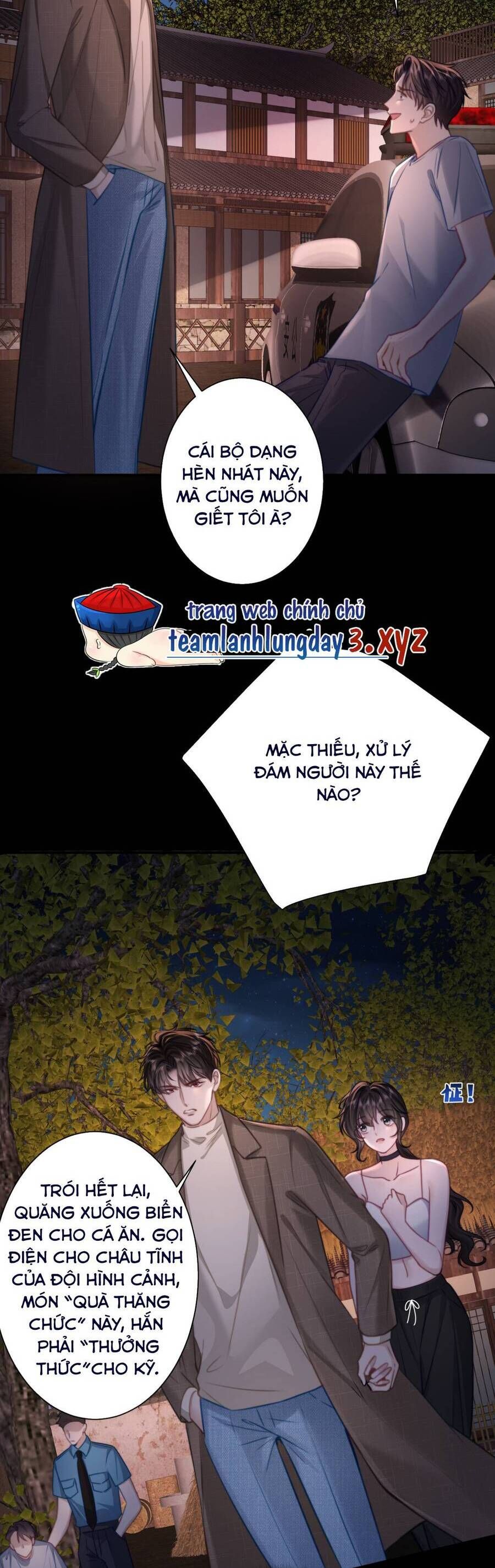 Tổng Tài Cố Chấp Xin Hãy Buông Tha Tôi Chapter 33 - Trang 2